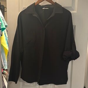 Andre by Unit Black Blouse